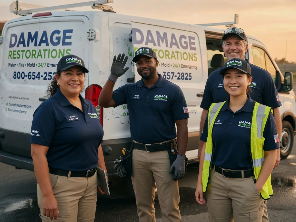 Water Damage Restoration company in Whitewright, TX