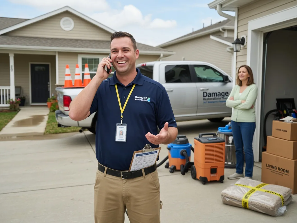 Water Damage Restoration Whitewright, TX FAQs